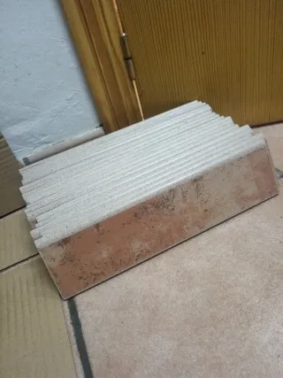 Rodapiés de cerámica
