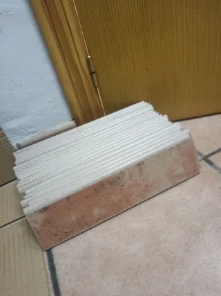 Rodapiés de cerámica