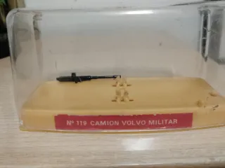 Caja original Militar Volvo Guisval
