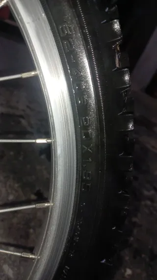 BICICLETA INFANTIL DECATHLON AZUL 20".