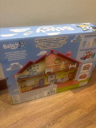 CAJA Casa de juguete  BLUEY (Solo caja)