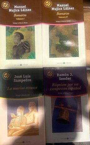 Pack de 25 Libros - Biblioteca El Mundo