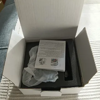 Altavoz Inalámbrico con Pantalla Gris