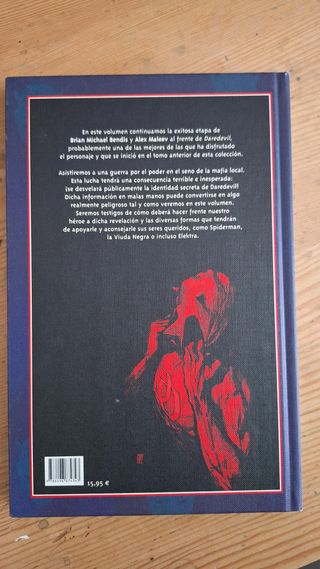 DAREDEVIL - Marvel Knights ( BOME) no 5 Comic tomo