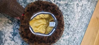 Sombrero Kangol Leopardo faux fur