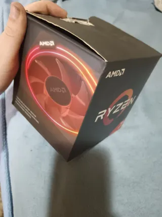 CPU AMD Ryzen 7 2700X