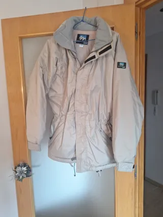 Anorak Quechua Talla L Beige