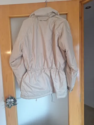 Anorak Quechua Talla L Beige
