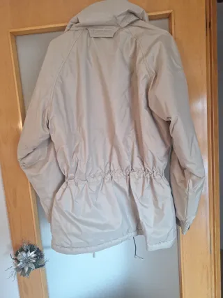 Anorak Quechua Talla L Beige