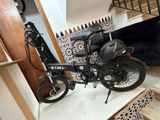 Bicicleta eléctrica BYWA plegable