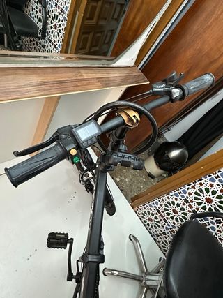 Bicicleta eléctrica BYWA plegable