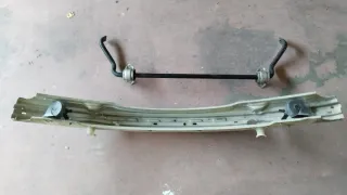 Viga Refuerzo BMW E46