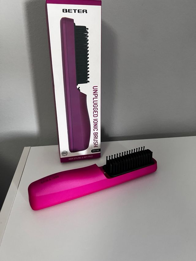 Cepillo Iónico Beter Rosa/Morado