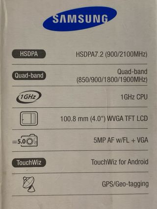 Samsung Galaxy Trend Blanco