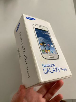 Samsung Galaxy Trend Blanco