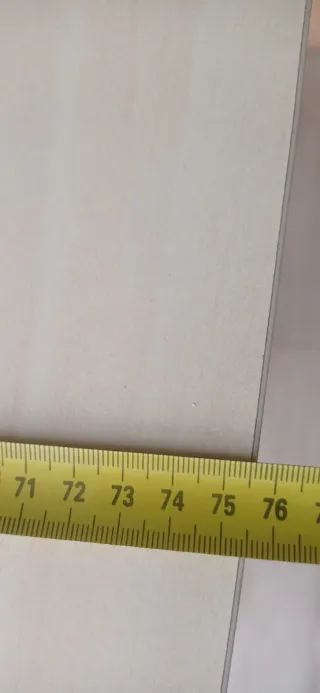 Mesa de escritorio madera y metal