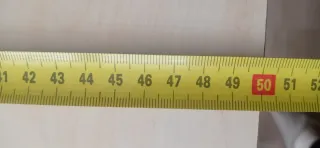 Mesa de escritorio madera y metal