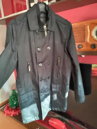 Chaquetón hombre azul oscuro
