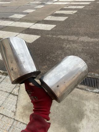 Colas de escape Nissan 350z