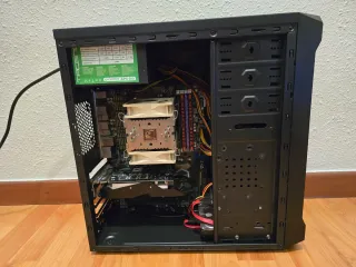 Torre PC Windows 11, 16GB RAM, 2TB HDD, AMD 8 Core