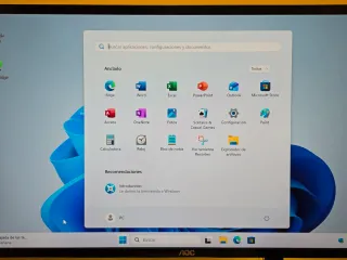 Torre PC Windows 11, 16GB RAM, 2TB HDD, AMD 8 Core