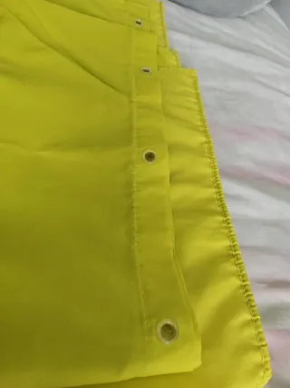 Cortina de ducha verde 180x200cm