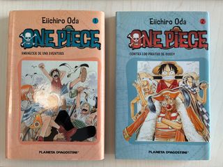 One Piece tomos 1 y 2