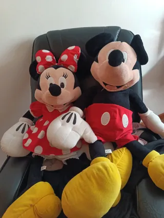 Peluche Mickey y Minnie Disney