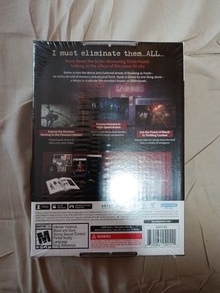 Slitterhead PS5 Precintado. Edición coleccionista.