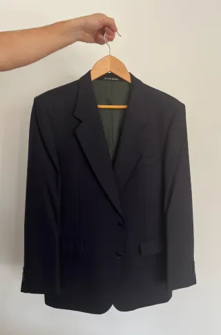 Traje azul Emidio Tucci