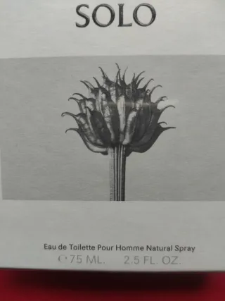 Loewe Solo Eau de Toilette 75ml Precintado