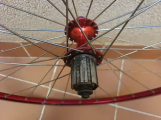 Rueda Trasera Gipiemme Tecno 932