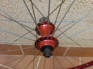 Rueda Trasera Gipiemme Tecno 932