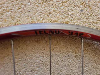 Rueda Trasera Gipiemme Tecno 932