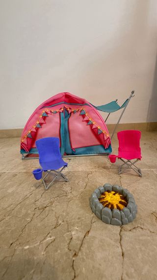 Tienda de campaña, coche, jeep, lancha y más!