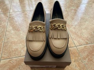 Zapatos Martinelli Beige Mujer Talla 39