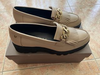 Zapatos Martinelli Beige Mujer Talla 39