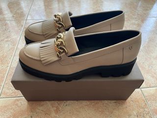 Zapatos Martinelli Beige Mujer Talla 39