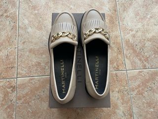 Zapatos Martinelli Beige Mujer Talla 39