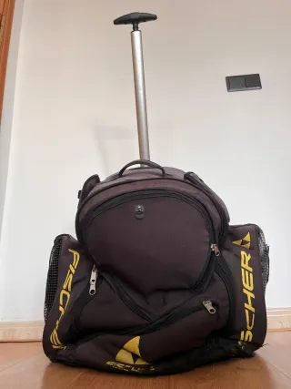Bolsa Hockey Fischer Junior con Ruedas