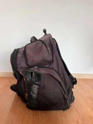 Bolsa Hockey Fischer Junior con Ruedas