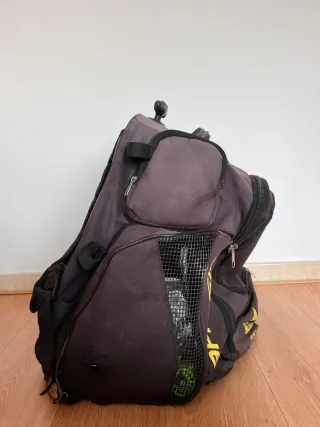 Bolsa Hockey Fischer Junior con Ruedas