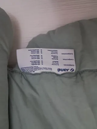 Cojín nido Jané floral