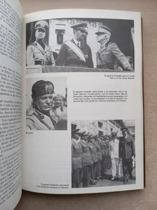 La verdad de mis conversaciones con Franco.