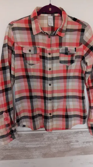 Camisa vaquera Quechua