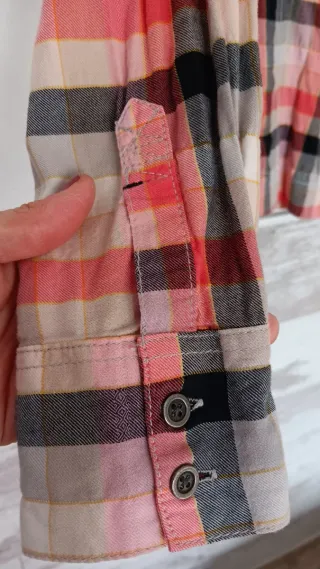 Camisa vaquera Quechua