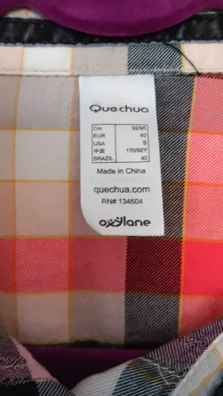 Camisa vaquera Quechua