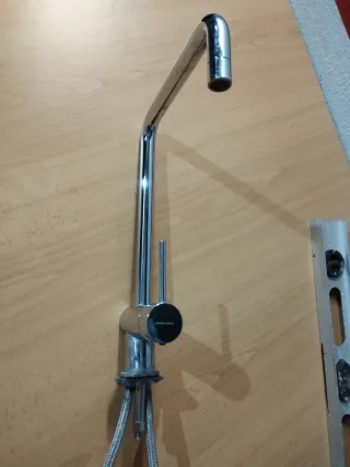 Grifo Monomando Caño Alto Cocina Frecan