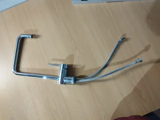 Grifo Monomando Caño Alto Cocina Frecan