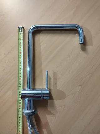 Grifo Monomando Caño Alto Cocina Frecan